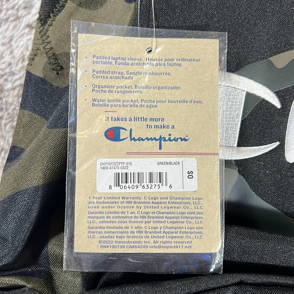 Champion Backpack - Picture 3 of 8